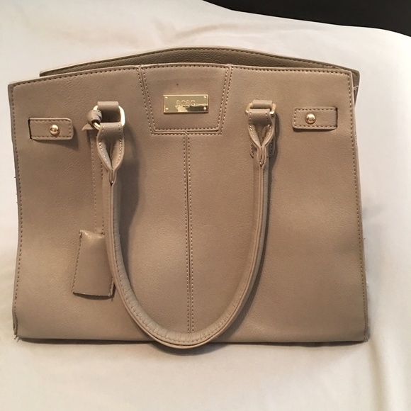 Gray BCBG purse