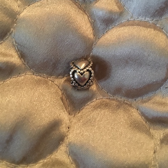 Authentic Pandora Heart Charm