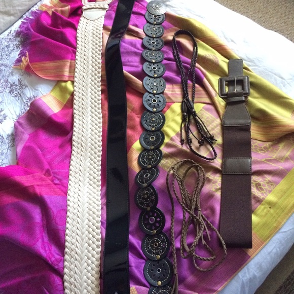 6 fashion belts