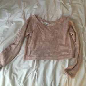 Delia's cropped sweater,
