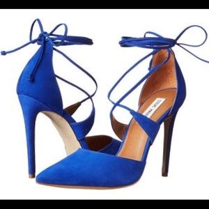 Steve Madden Raela Blue size 9