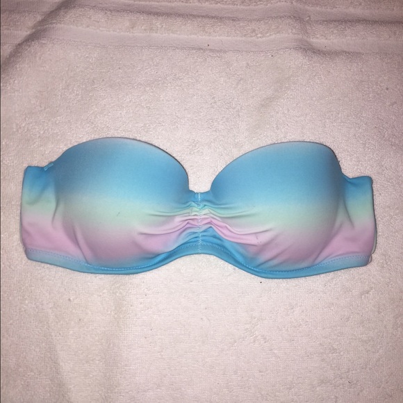 Victoria's Secret ombré Bandeau Swimsuit