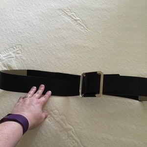 Black Stretch Belt