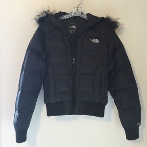 North Face down jacket