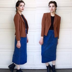 Vintage Fitted Blazer Vintage Fitted Blazer