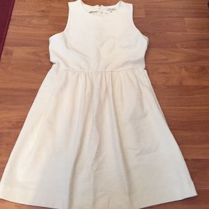 Madewell simple cotton aline dress