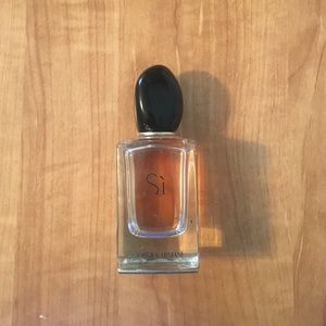 Armani Sí full size, 3/4 full