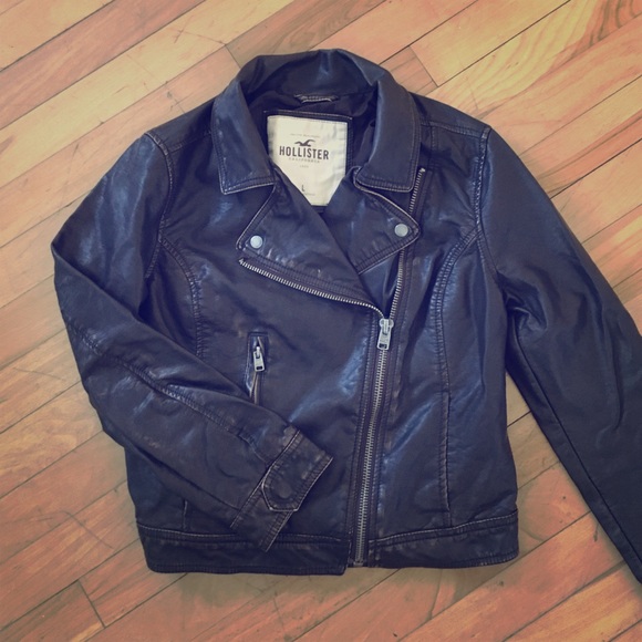 Faux leather Moto