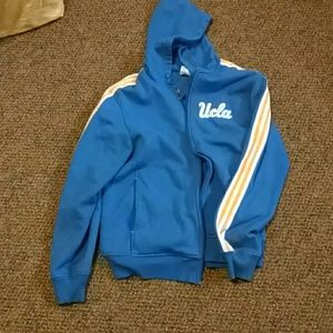 Adidas| UCLA Heavy-weight hooded sweatshirt