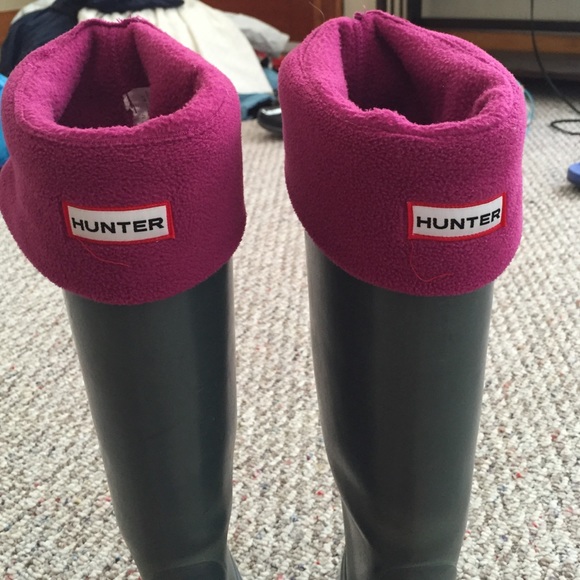 Hunter Wellie Socks