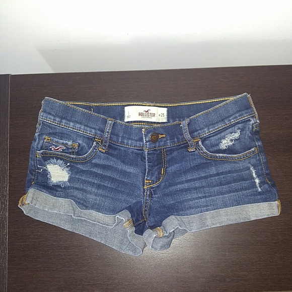 Hollister Denim Shorts