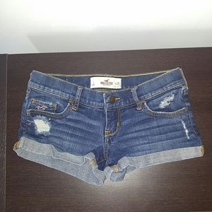 Hollister Denim Shorts