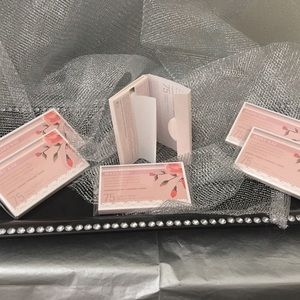Mary Kay beauty blotters oil absorbing tissues.