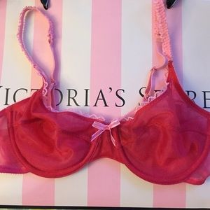 *MOVING SALE* Victoria's Secret Sheer Lacy Bra