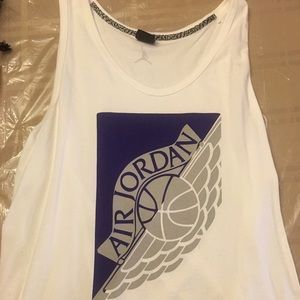 Jordan men's tank top