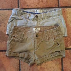 Hollister Social Stretch Shorts-hold