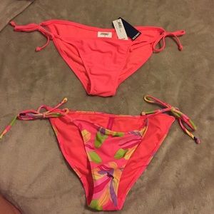 Pair of bikini bottoms