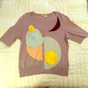 Anthropologie Moth brand sweater
