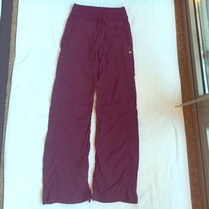 Lululemon Studio Pants size 2 in Plum
