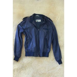Vintage Navy Members Only Jacket