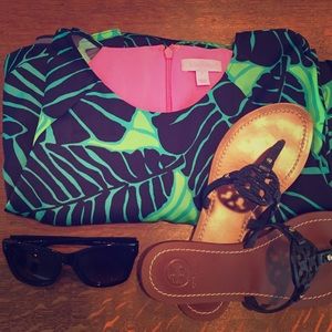 Lily Pulitzer "Under the Palms" dress