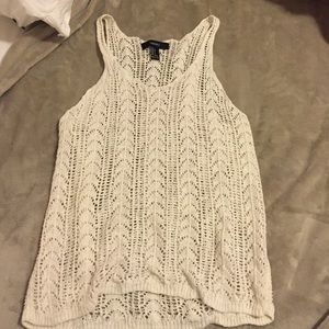 Knit tank