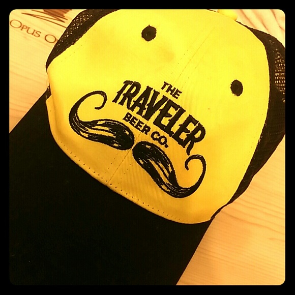 The Traveler Beer Co. Snap back hat