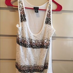 Rue 21 sequin top