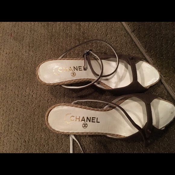 Chanel heels