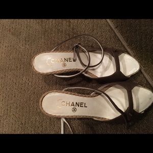 Chanel heels