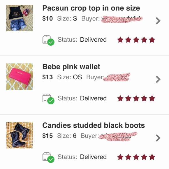 My stats! Shipping within 1-2 days of purchase! - Picture 1 of 1