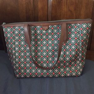 FOSSIL TOTE