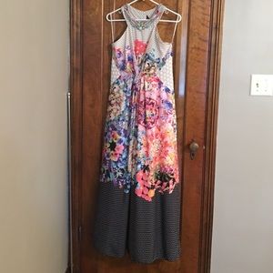 Anthropologie Maxi Dress