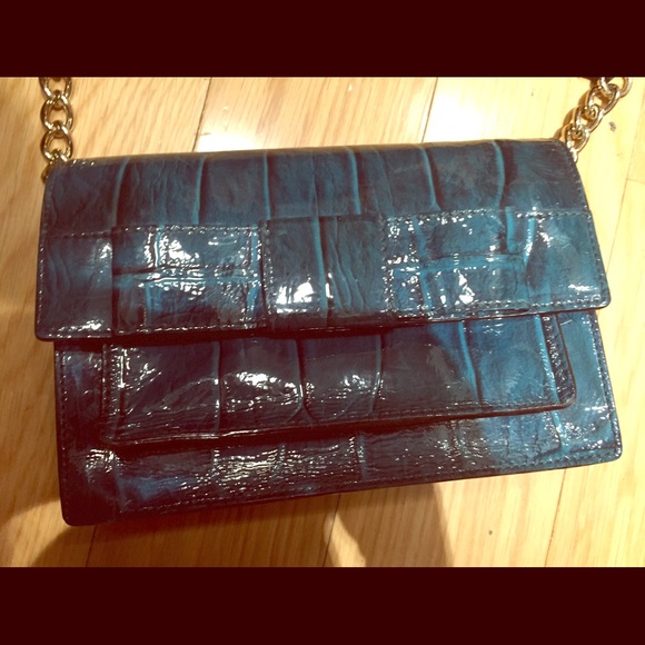 Kate Spade Patent Leather Bow Shoulder Bag