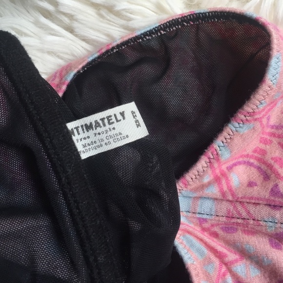 Free People Bandeau Crop Top - Picture 2 of 3