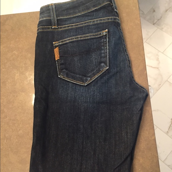 New Paige Denim skinny jeans dark wash 26