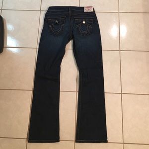 True Religion boot cut jeans