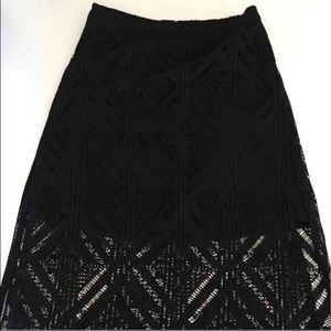Maxi skirt