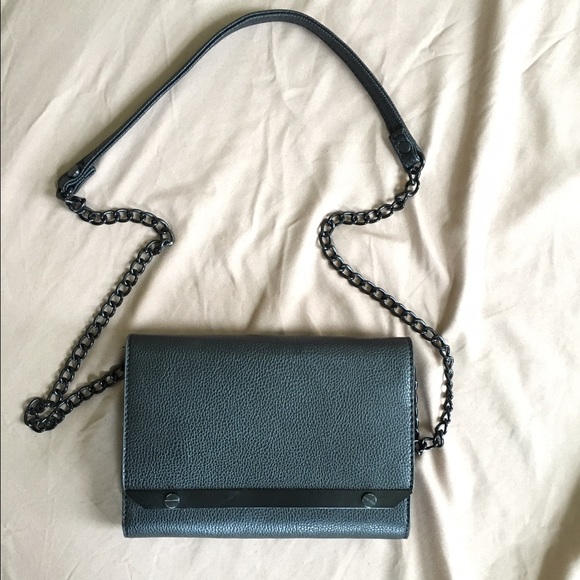 Black side bag