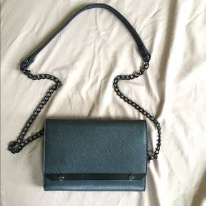 Black side bag