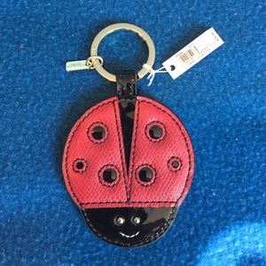 Coach ladybug fob