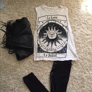 La Lune, Le Soleil Urban Outfitters Tank Top
