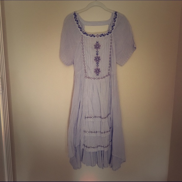 FREE PEOPLE linen field dress