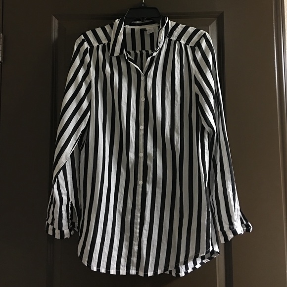 Striped Pajama Shirt