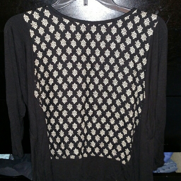 Lucky brand high lo shirt