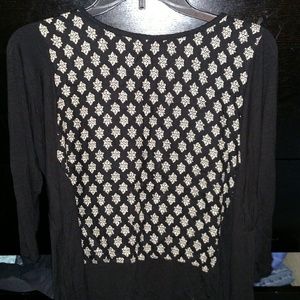 Lucky brand high lo shirt