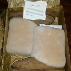 UGG Australian Pattern Shpskn Cuff