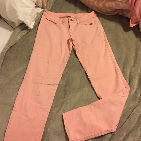 AE Coral jeggings