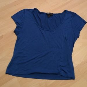 🔷🔹blue crop top🔹🔷