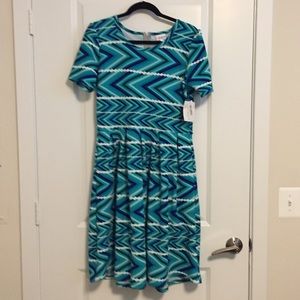 NWT LuLaRoe Amelia Dress